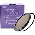 Kenko ND Filter PRO1D+ Instant Action Variable NDX3-450+C-PL Set φ67mm, Magnetic Filter, Multi-Coated, Magnetic Adapter Ring Included