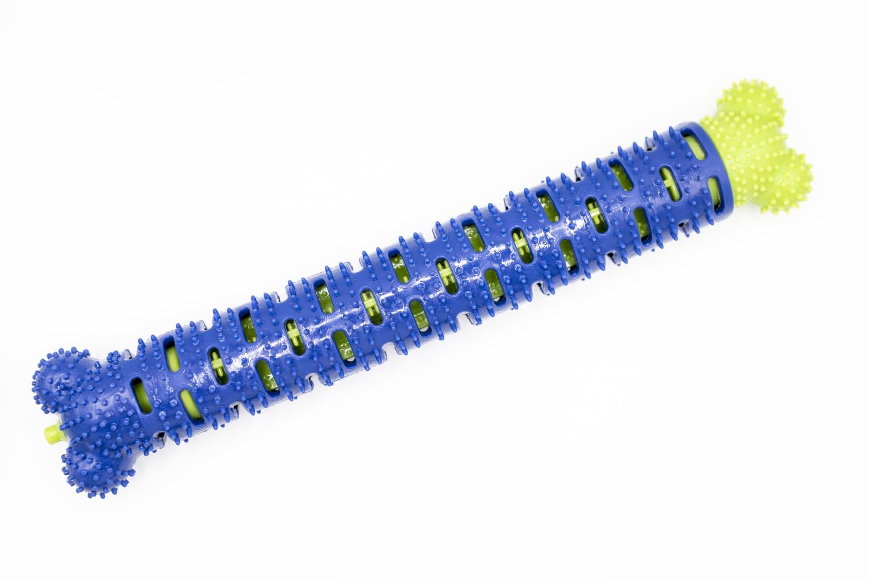 Dog Toothbrush Chew by King Kleen Int. Manual Dog Teeth Cleaning Product. Best for Cleaning Dogs, puppys, Small Dogs and Medium Dogs Teeth. Made from Durable TPR