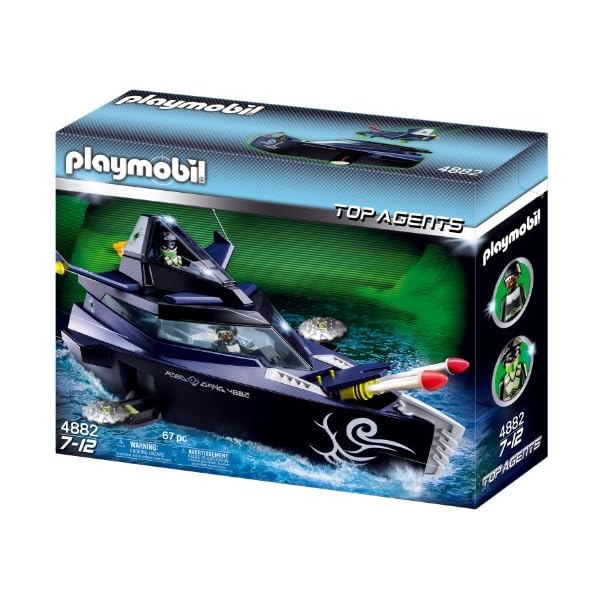 PLAYMOBIL 4882 - Robo-Gangster Turbokampfschiff