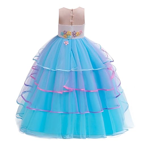 MYRISAM Unicorn Costume Princess Birthday Pageant Party Dance