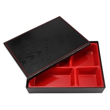 Amazon.com: Caja de almuerzo – caja de almuerzo separada Abs ...