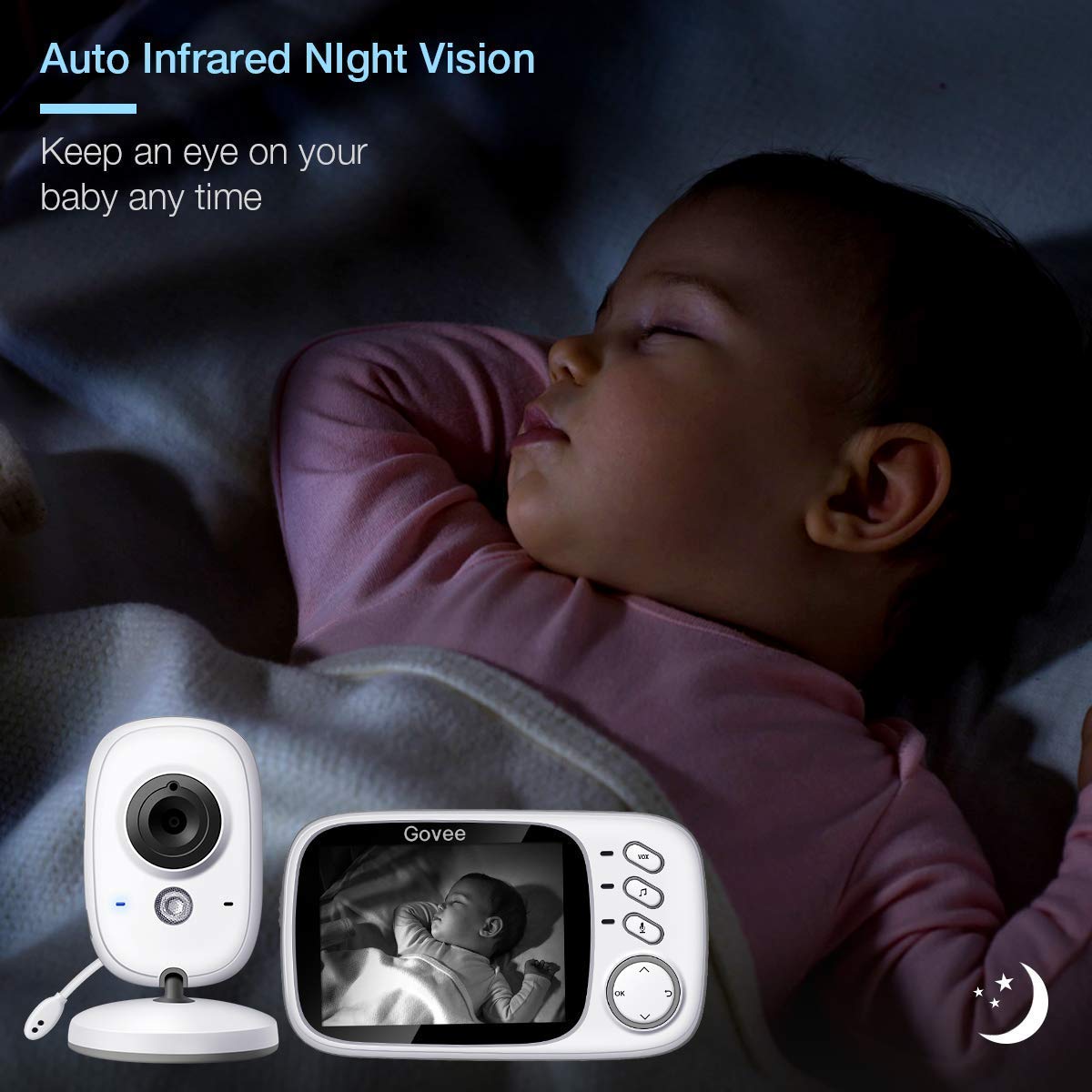 wireless baby monitor long range