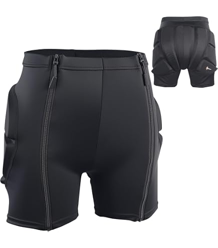 Amazon.com: Triple Eight Bumsaver Padded Shorts for Skateboarding