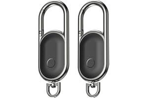 2026 New Air Tracker Tags-2 Pack (iOS Only), Smart Bluetooth Tracker with Replacement Battery, Item Key Finder, Smart Tag for