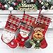 Aiduy Set of 3 Christmas Stockings 18