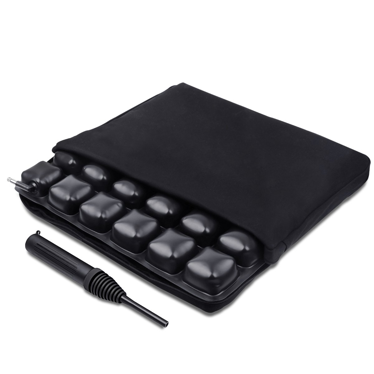 Medical AntiDecubitus Air Seat Cushion for Wheelchair, Office Chair