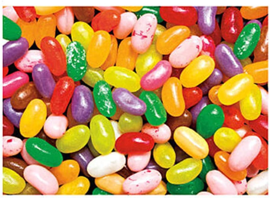 Adults Children's Puzzles - 100 Pieces Puzzles (Colorful Candy) - Jigsaw Puzzles Floor Puzzle Intellectual Game Learning Education Decompression Toys for Adults Kids 38 x 25cm