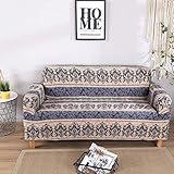 Lamberia Printed Sofa Cover Stretch Couch Cover