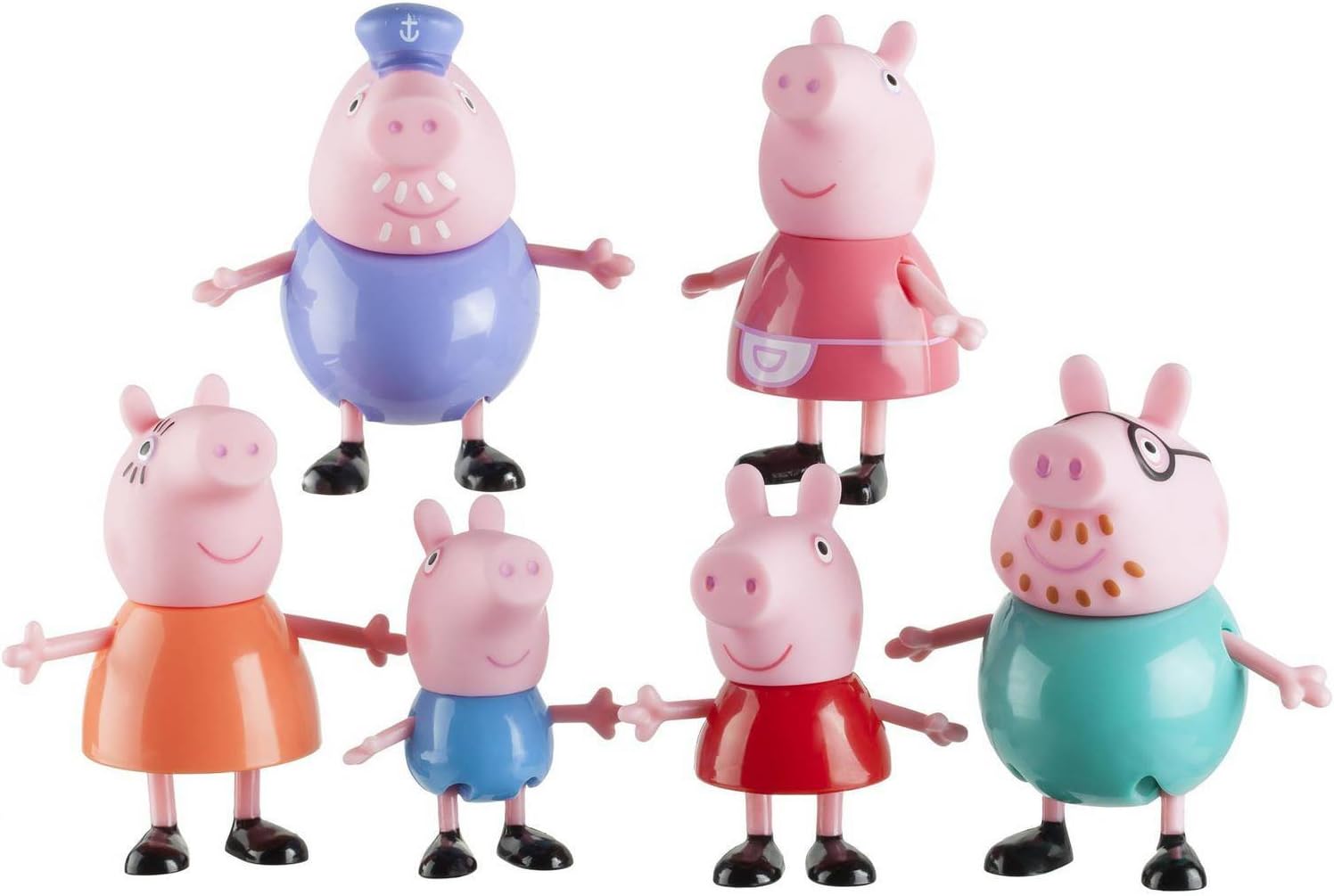 peppa pig's princess castle deluxe playset