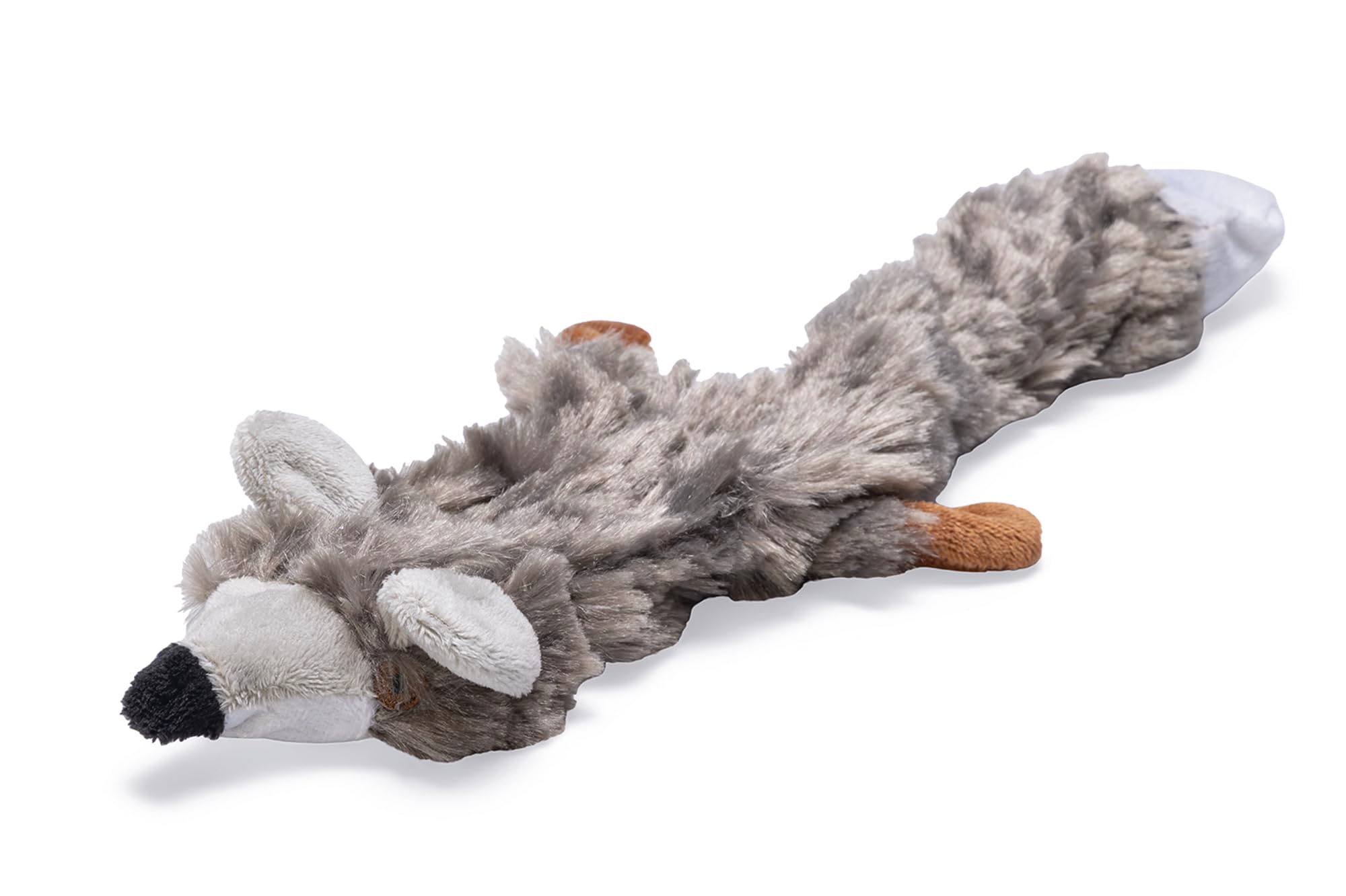 Karlie Plush Toy Flatinos Fox L: 52 cm Grey