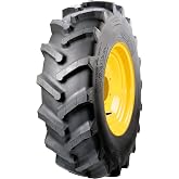 Carlisle Farm Specialist Tractor Tire -7-14 | Tractor All Season Traction 80A8 Rated 6 Ply Bias Construction Black Sidewall Tire