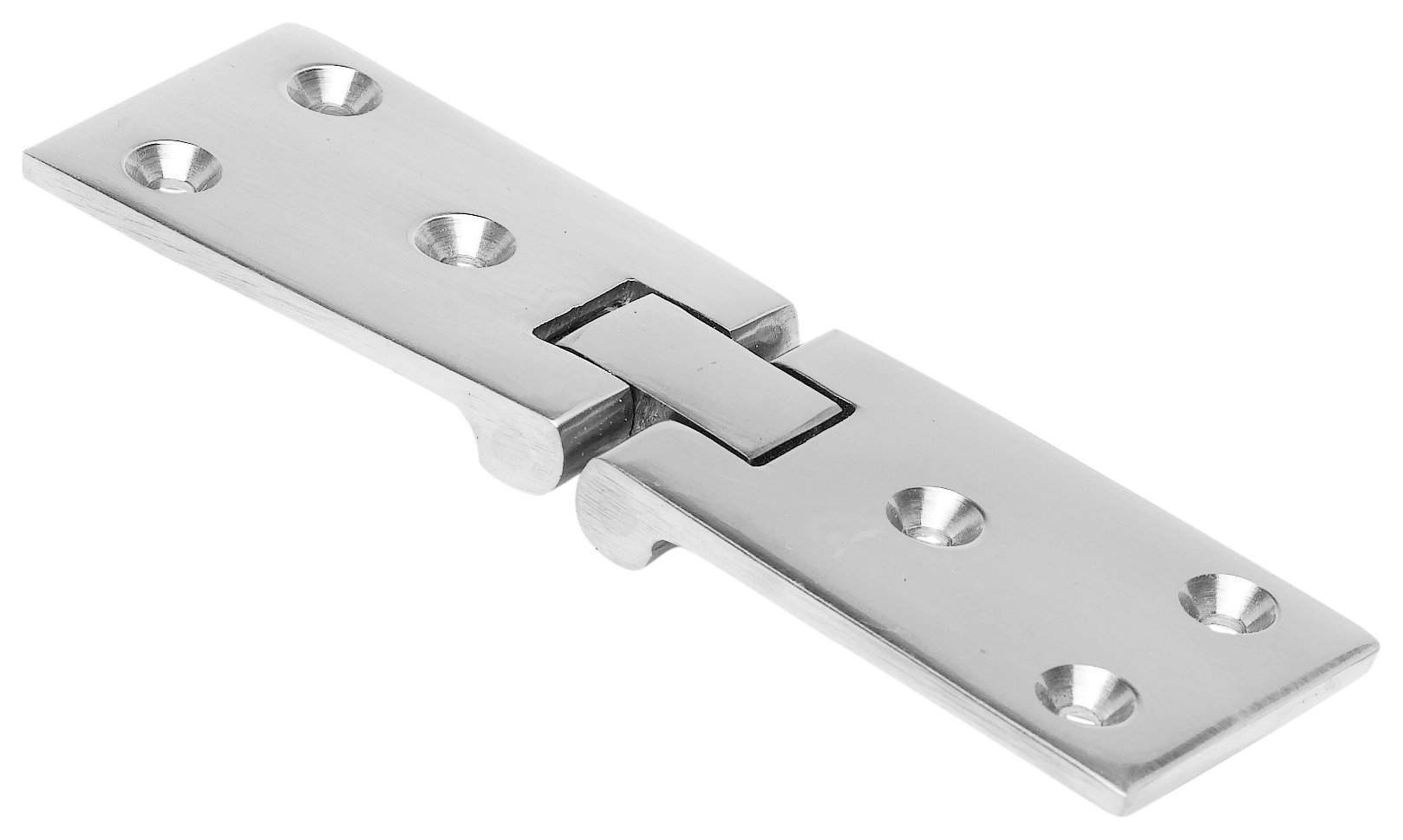 Merriway BH05152 Counter Flap Hinge Chrome