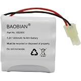 XB2950 Shark Battery 7.2v 1200mAh V2950 