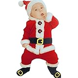 santa claus dress for babies
