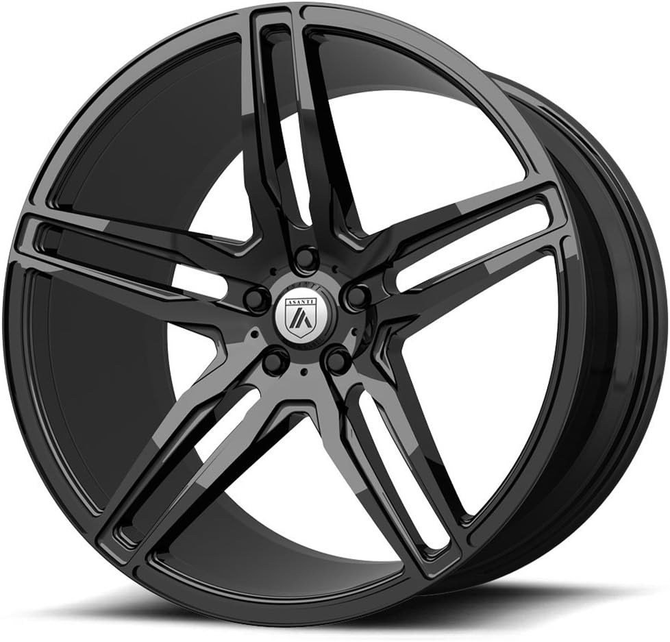 Asanti Black Label ABL-12 Black 22x10.5 5x120 35mm (ABL12-22054935BK)