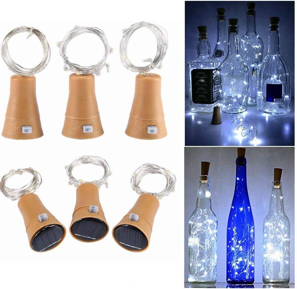 Solar Wine Bottle Lights