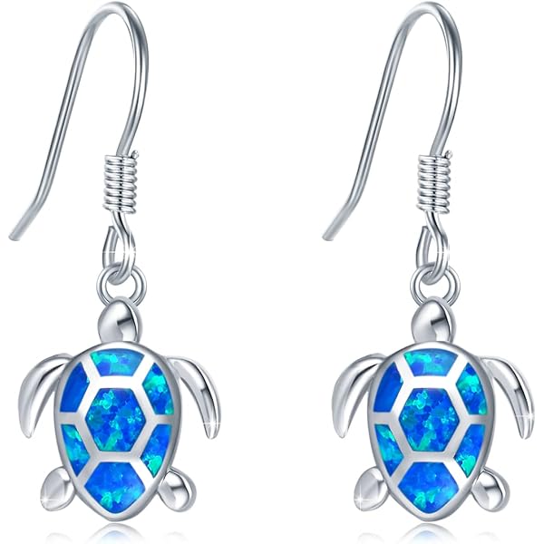 BAMAY Acrylic Crab Dangle Earrings - Ocean Beach Theme With Starfish & Shell Charms, Summer Vacation Jewelry Gift