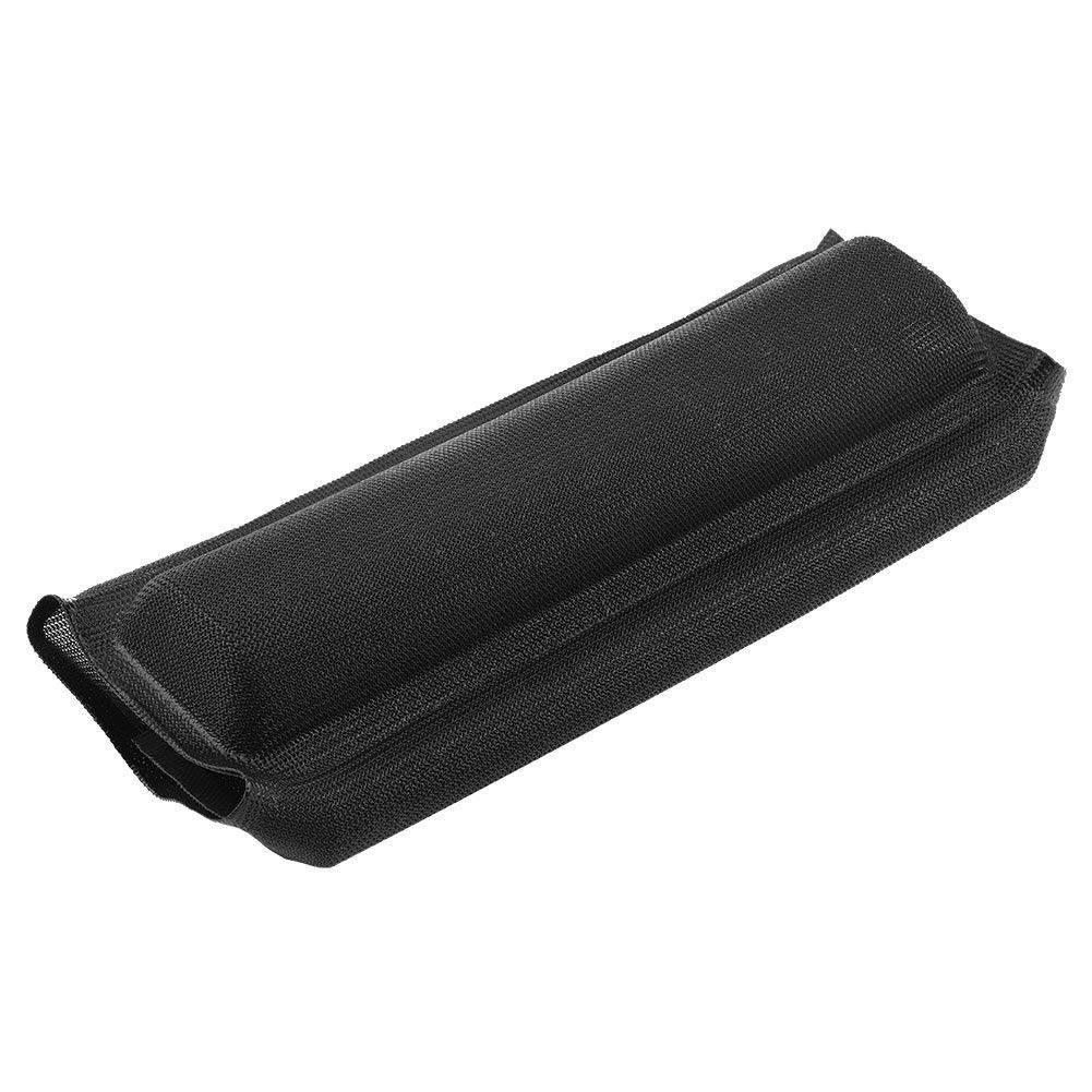 Biitfuu 5 Loaf Bread Baking Pan Silicone Baguette Tray Reusable Non-Stick Hot Dog Baking Tray for Home Kitchen (Black)