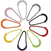 30pcs Colorful U-Shaped Nylon Zipper Pulls Durable Zipper Pulls Replacement Zipper Tags Zipper Tab for Backpacks, Handbags, Jackets, Luggage, Purses Clothing DIY Accessories