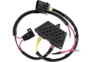 KUNOANZ 8M0088351 Voltage Regulator for Mercury mariner 65 75 80 90 100 115 HP EFI JET SEAPRO Pro XS Outboard 8M0133642 65hp 75hp 80hp 90hp 100hp 115hp 4-STROKE