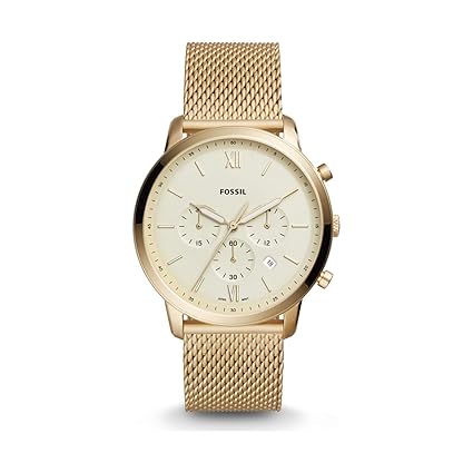 Analog Brown Dial Mens Watch-DK11735-2