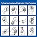 Enenes Stress Ball 12 PCS Party Favor Balls (2.5 Inch) Squeeze Toy to Release Stress for Class Pressure Relief Party Favor