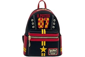 Loungefly Harry Potter Quidditch Uniform Cosplay Double Strap Shoulder Bag
