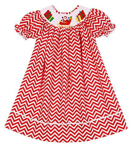 Babeeni Christmas Dresses For Kids Girls Bishop Style With Hand |  Desertcart Brunei