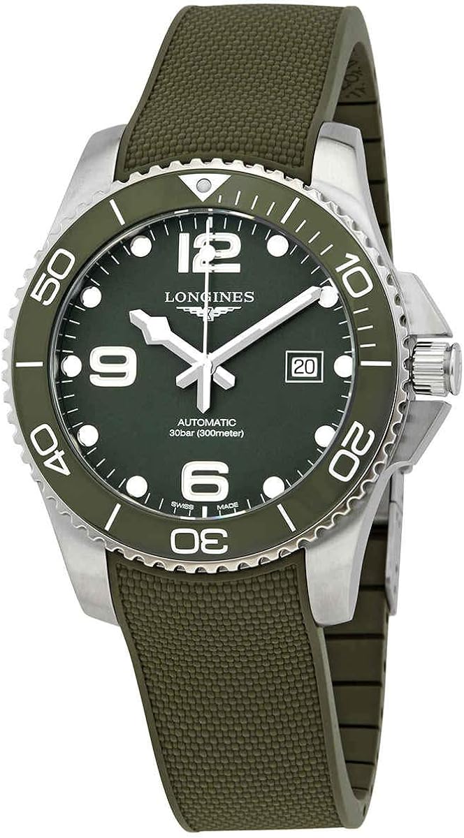green longines hydroconquest