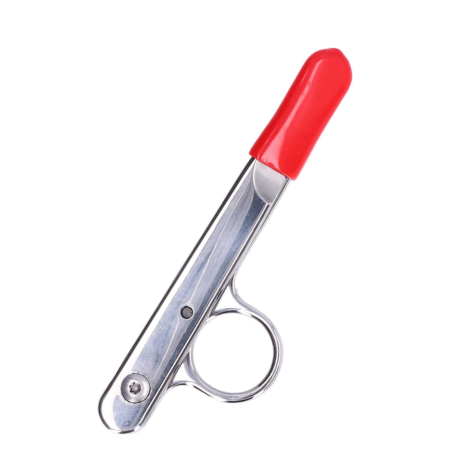 Hztyyier Ergonomic V-Shaped Stainless Steel Sewing Scissors, Yarn Thread Cutter, Fabric Embroidery Scissors for Tailor, Dressmaker