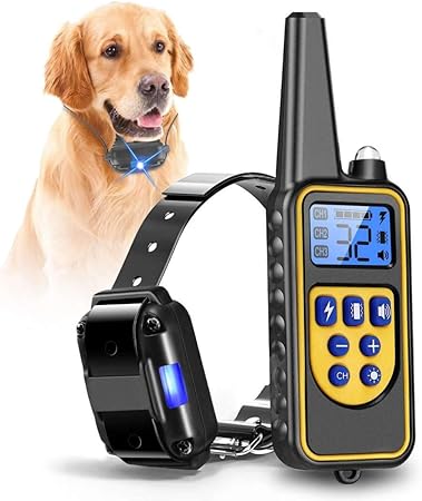 shock training collars for large dogs