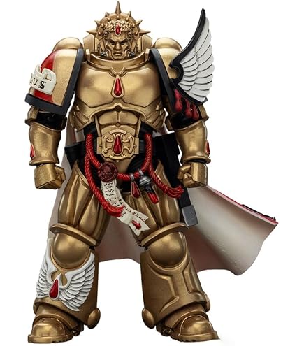 Amazon.com: JOYTOY Warhammer 40k 1/18 Action Figure Blood Angels
