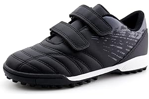 brooman Kids Comfortable Turf Soccer Shoes Athletic Football Shoes