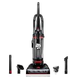 Dirt Devil Multi-Surface Total Pet+ Upright Bagless Vacuum Cleaner for Carpet and Hard Floor, with Pet Tool Kit, Powerful, Lightweight, Corded Vacuum Cleaners for Home Use
