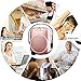 Portable Voice Amplifier, SHIDU S308 Ultra-Clear Rechargeable Amplifiers, Powerful Compact & Comfortable Wired Headset Microphone for Teachers, Kindergarener, Tour Guides, Coaches and More (Rose Gold)