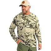 NOMAD Men's Mirage Hoodie, Performance Hunting Hooded Long Sleeve Tee