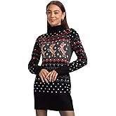 Tipsy Elves Christmas Sweater Dresses for Women - Cute Winter Themed Dresses - Instant Holiday Outfits