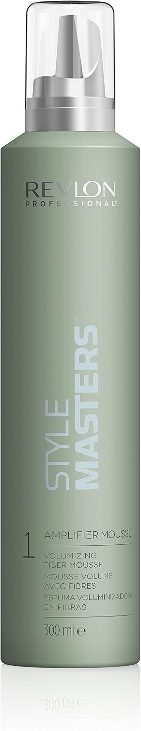 Revlon Professional Volume Amplifier Mousse Medium Density Foam for Fine Hair 300 ml, 300 ml (Pack of 1)