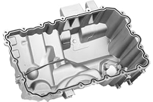 BINB ROAD 11137618512 Aluminum Engine Oil Pan with Oil Pan Gasket Compatible with BMW 228i 320i 328i 428i 528i X1 Z4 F22 F23 F30 F31 F33 F34 F36 F10