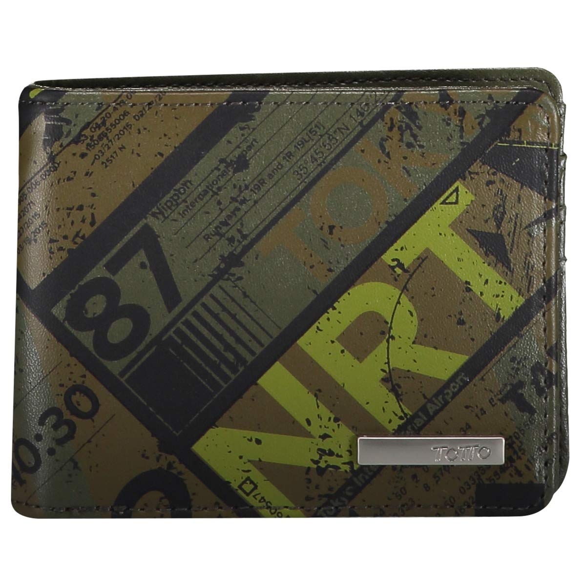 TOTTO Men's Wallet in Various Colors and Prints - Men's Wallet - Azuero