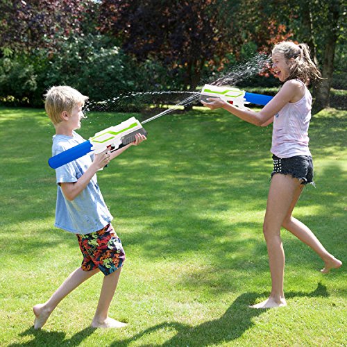YOUNG CHOI'S 2 Packs Water Toy, Kids Toy Large Portable Water Gun Summer Beach Toys for Party and Outdoor Activity - Thumbnail 5