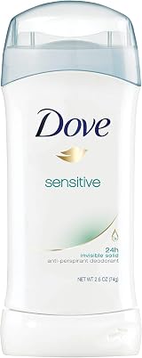 Dove Antiperspirant Deodorant Sensitive Skin 2.6 Ounce view 2