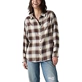 Levi's Womens Lucas Flannel Long Sleeve Shirt