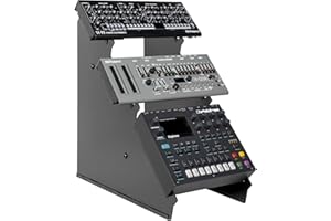 HEADLINER LOS ANGELES Headliner 3-Tier Desktop Synth Stand (HL22053)