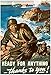 Ready for Anything Thanks to You WWII War Propaganda Art Print Poster 13 x 19in
