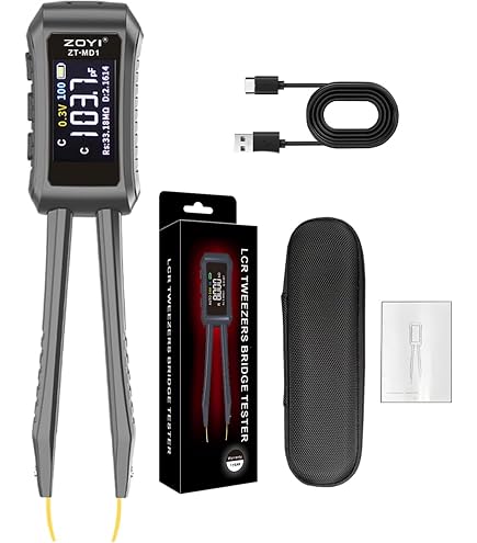 KEYSIGHT U1732C 100Hz/120Hz/1kHz/10kHz Handheld LCR Meter: Amazon
