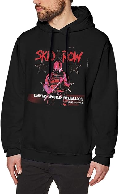 skid row hoodie