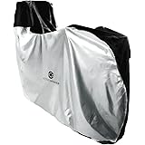 ACTIVE WINNER 自転車カバー 前後子供乗せ対応 ラージサイズ 収納バック付