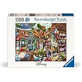 Ravensburger Magical Disney Bookshop 1500 Piece Puzzle for Adults