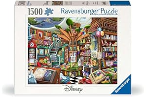 Ravensburger Magical Disney Bookshop 1500 Piece Puzzle for Adults